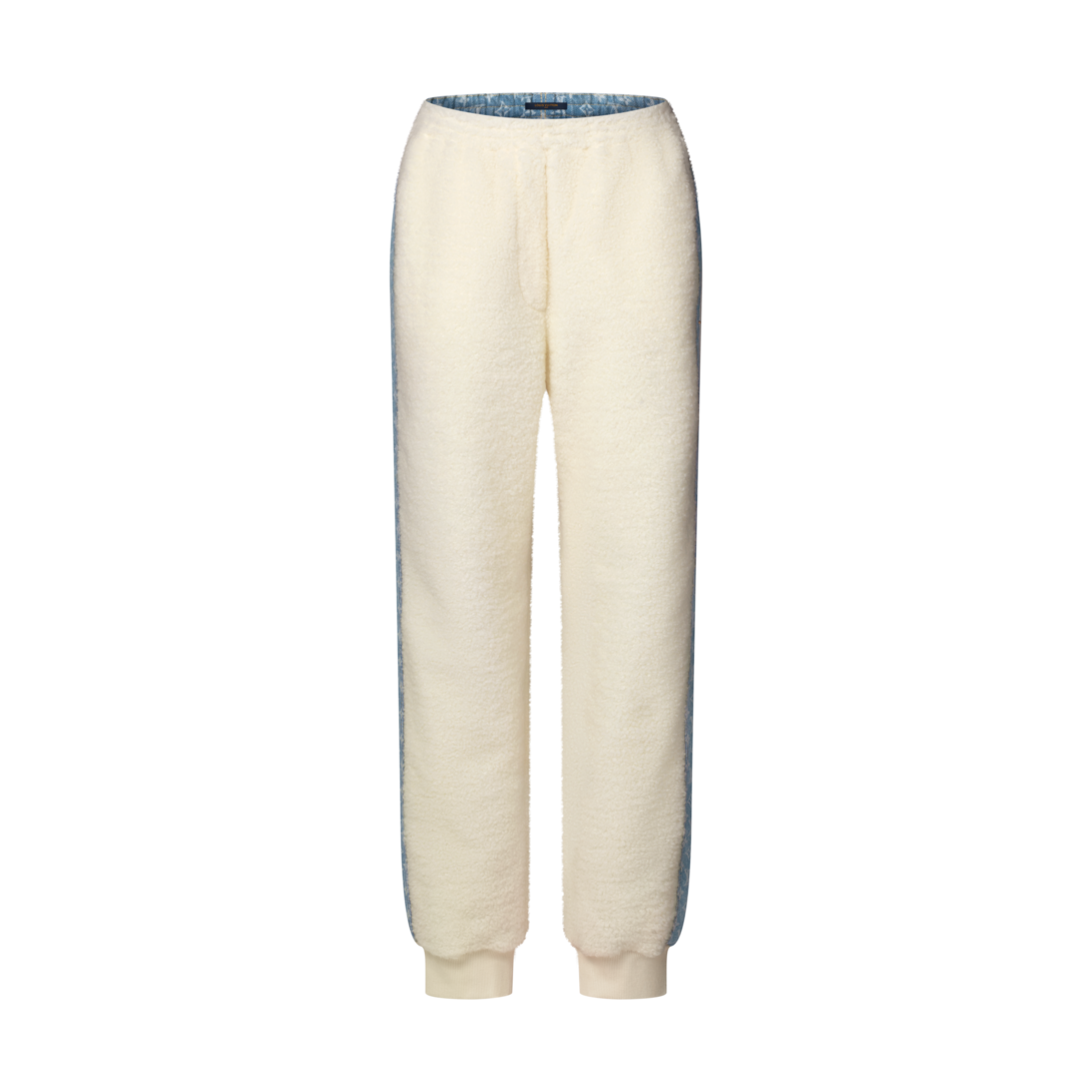 Monogram Accent Fleece Jogging Pants - Men - Discontinued Product